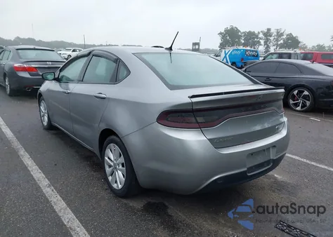 2015 Dodge Dart Aero from USA, damaged, VIN 1C3CDFDH4FD160246